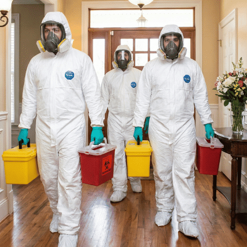 Biohazard Cleanup Services