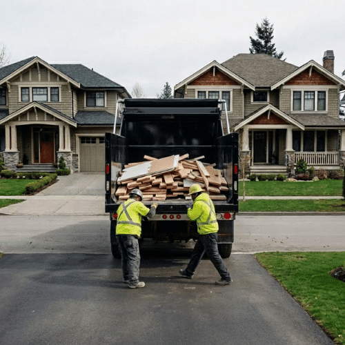 Junk and Debris Removal Services